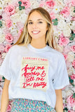 Buy Me Books & Tell Me I’m Pretty Tee