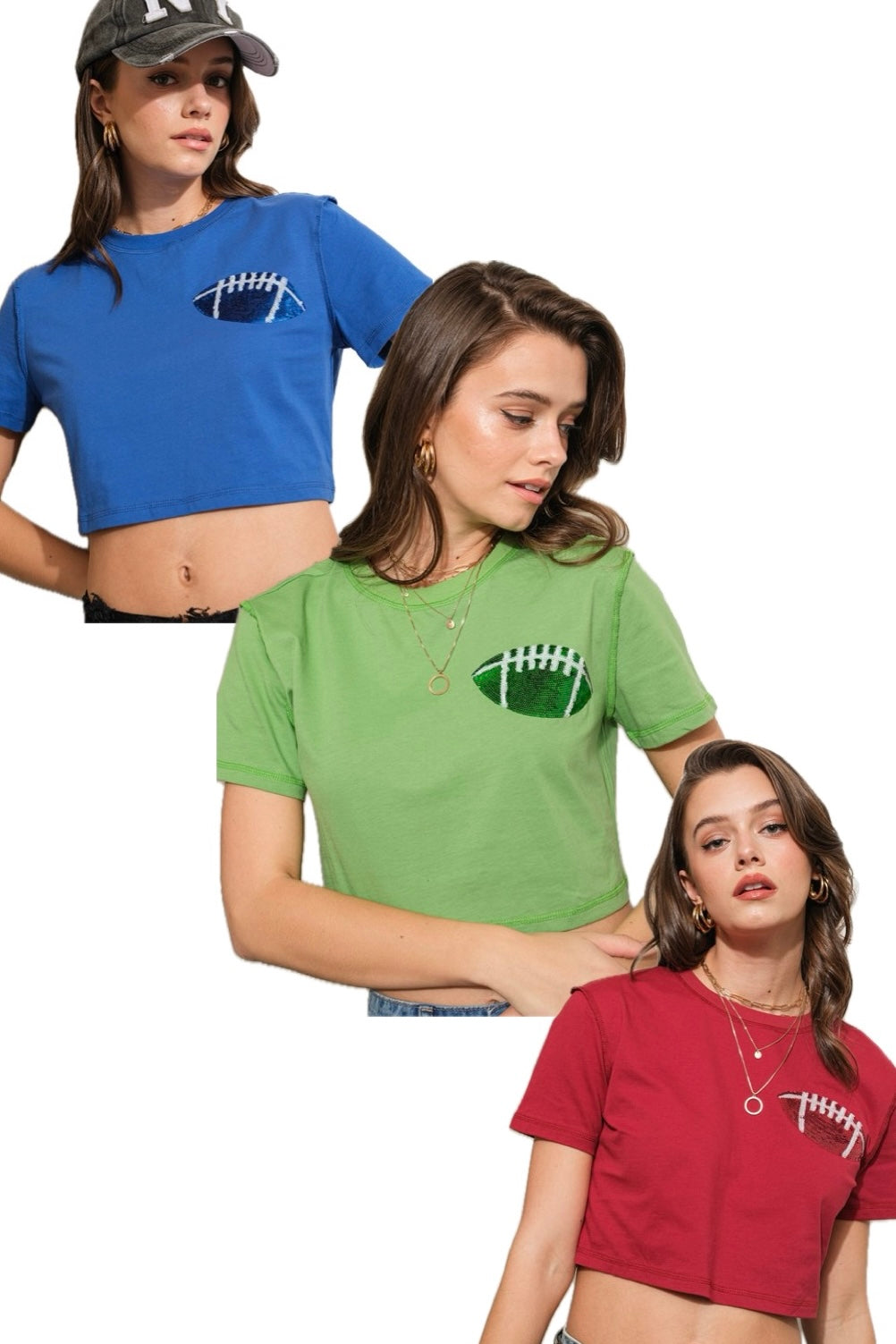Game Day Crop Top – The Salted Hippie Boutique