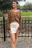 Cheetah Love Sweater