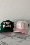 Pickle Baller Two-Tone Trucker Hat