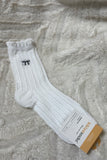 Sweet Bow Sparkle Crew Socks
