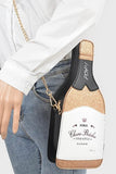 Cheers B*tches Champagne Bottle Purse