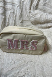 Mrs. Bridal Cosmetic Pouch