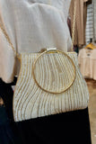 Ropes of Pearls Glamour Handbag