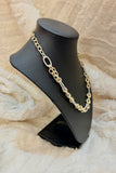 Golden Hour Luxe Chain Necklace