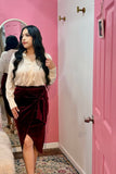 CEO Chic Satin Blouse