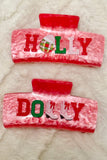 Holly Dolly Claw Clip