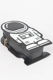 Space City Astronaut Crossbody Purse