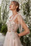Andrea & Leo A0824 Star of My Eye Embellished Long Dress