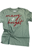 Merry & Bright Tee