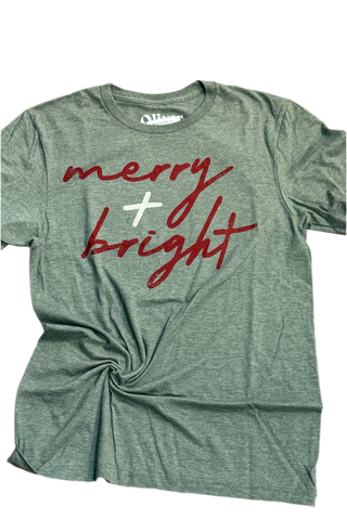 Merry & Bright Tee