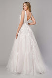 Andrea & Leo A1028W Gardenia A-Line Wedding Gown