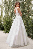 Andrea & Leo A1028W Gardenia A-Line Wedding Gown