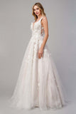 Andrea & Leo A1028W Gardenia A-Line Wedding Gown