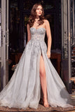 Andrea & Leo A1415 Dress Strapless Corset Embellished Ball Gown