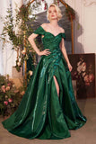 Andrea & Leo A1424 Dress Off The Shoulder Organza Ball Gown