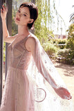 Andrea & Leo A1459 Dress Sun Moon And The Stars Embroidery Gown