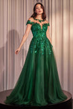 Andrea & Leo A1475 Cap Sleeve Mother of the Bride A-line Gown