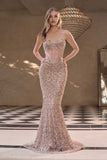 Andrea & Leo A1481 Fitted Strapless Sweetheart Corset Bodice Gown
