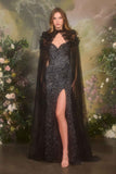 Andrea & Leo A1494 Strapless Sweetheart Fitted Formal Gown