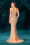 Andrea & Leo A1503 Pure Glamour Fitted Evening Gown