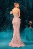 Andrea & Leo A1504 Ethereal and Opulent Fitted Evening Gown