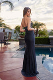 Nox Anabel A1739 Long Strapless Fitted Evening Gown