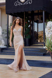 Nox Anabel A1746 Exquisitely Crafted Fitted Tulle Formal Gown