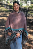 Miya Cozy Wrap Poncho