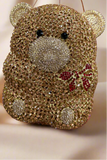 Maison Amour Bear Crystal Mini Bag ✨