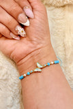 Butterfly Dream Adjustable Beaded Bracelet