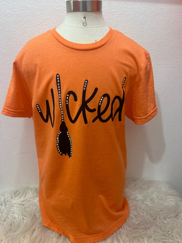 WICKED Crystal Tee – Made in the USA