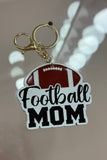 Football Mom Keychain