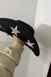 Moon Star Cowgirl Crystal Brim Hat