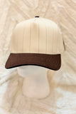 Classic Pinstripe Trucker Hat