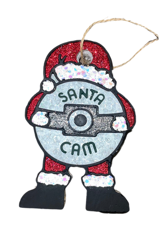 Santa Cam Car Freshie