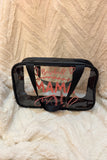 H-Town Baseball Mama Clear Stadium Bag