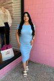 Turquoise Gem Dress