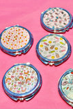 Retro Handmade Compact Mirrors