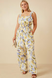 Island Muse Tropical Jumpsuit