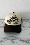 That’s Why I’m Here Cowboys & Beer Two-Tone Trucker Hat