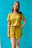 The Olive Romper