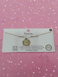 Zodiac Symbol Gold Dipped Necklace