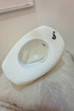 My Last Rodeo Bride Pearl Cowgirl Hat