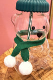 🧸Be Mine Bear Glass Tumbler with Straw
