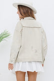 Saddle Up Distressed Jacket