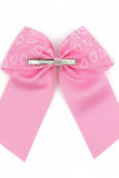Love Letter Heart Bow Hair Clip