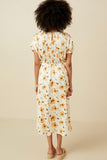 Golden Hour Garden Midi Dress