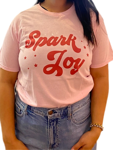 Spark Joy Tee