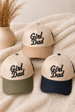 Girl Dad Trucker Hat